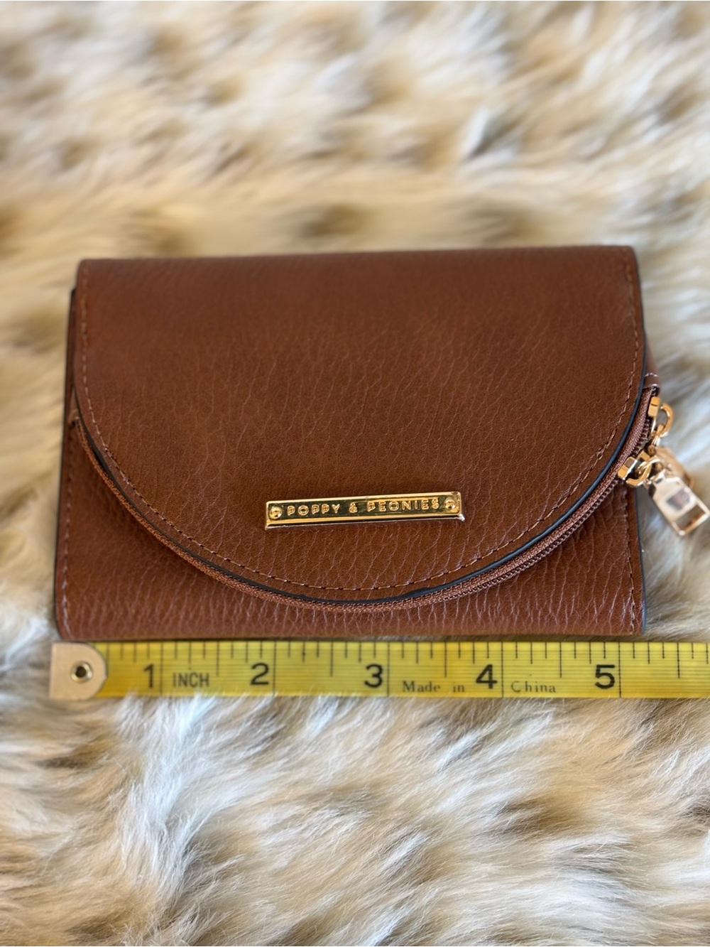 Poppy & Peonies Wallet